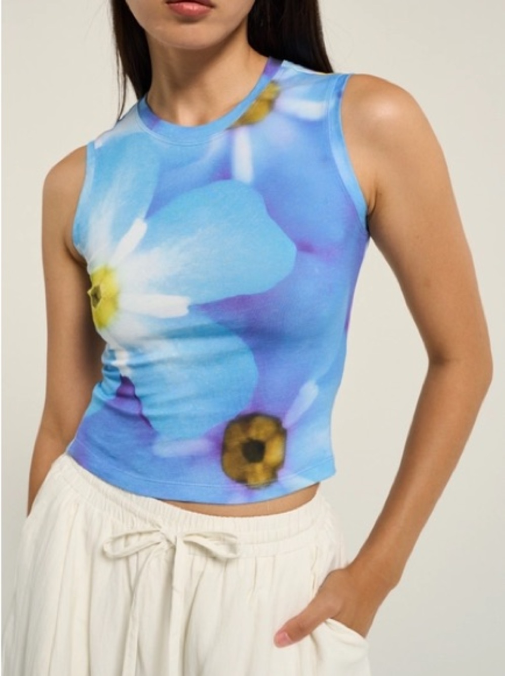 Tyler McGillivary Forget Me Not Tank 3XL Plus Size